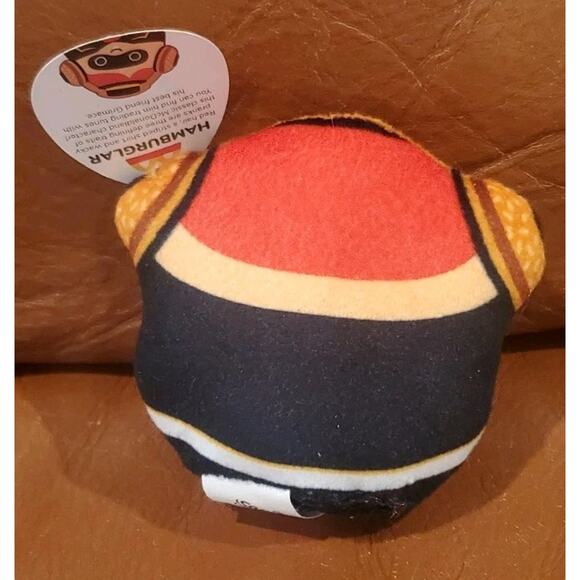 2023 McDonald's Squishmallows Hamburglar Happy Meal Kids Meal Stuffed Plush Toy - Picture 2 of 8
